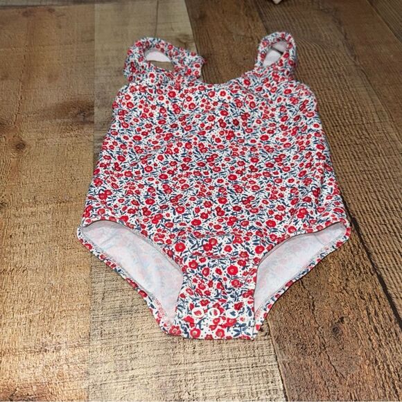 2 Carter’s Little Planet floral Patterned One Piece Bathing Suit bundle 24 M - Picture 6 of 11